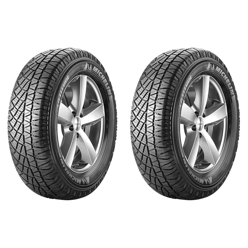 لاستیک خودرو میشلن مدل Latitude Cross سایز 245/70R16 - دو حلقه