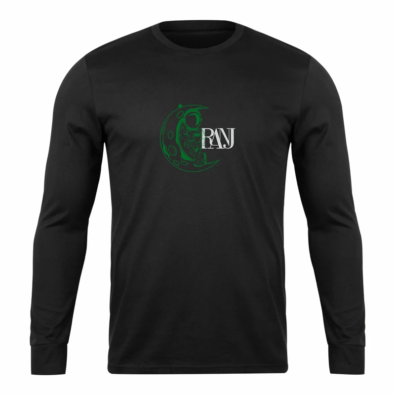 تی شرت آستین بلند مردانه رانژ مدل 21RA06D10M-1411-01