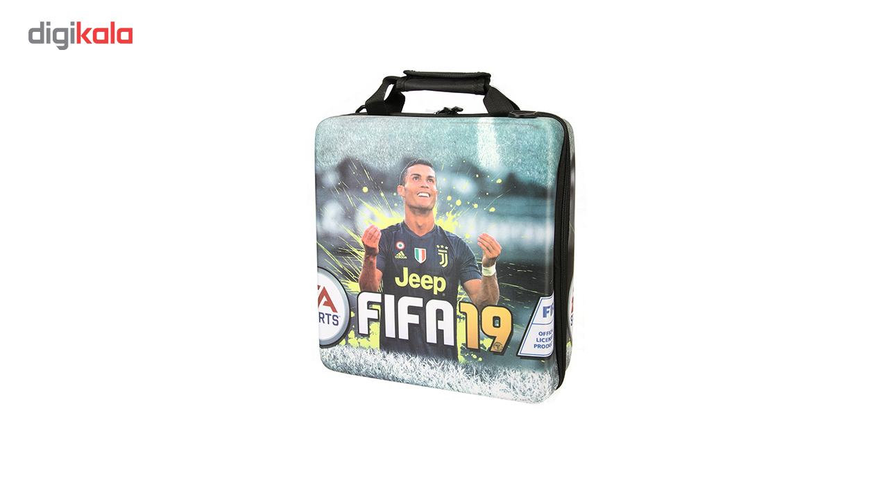 کیف حمل پلی استیشن 4 Pro مدل FIFA 19