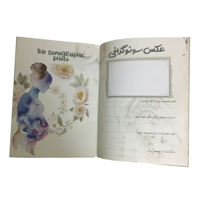 آلبوم عکس و خاطرات کودک مدل فیل 545