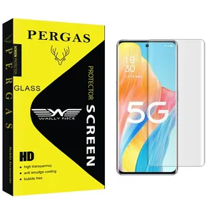 Waily Nice Pergas UV Screen Protector For Oppo  A1 Pro