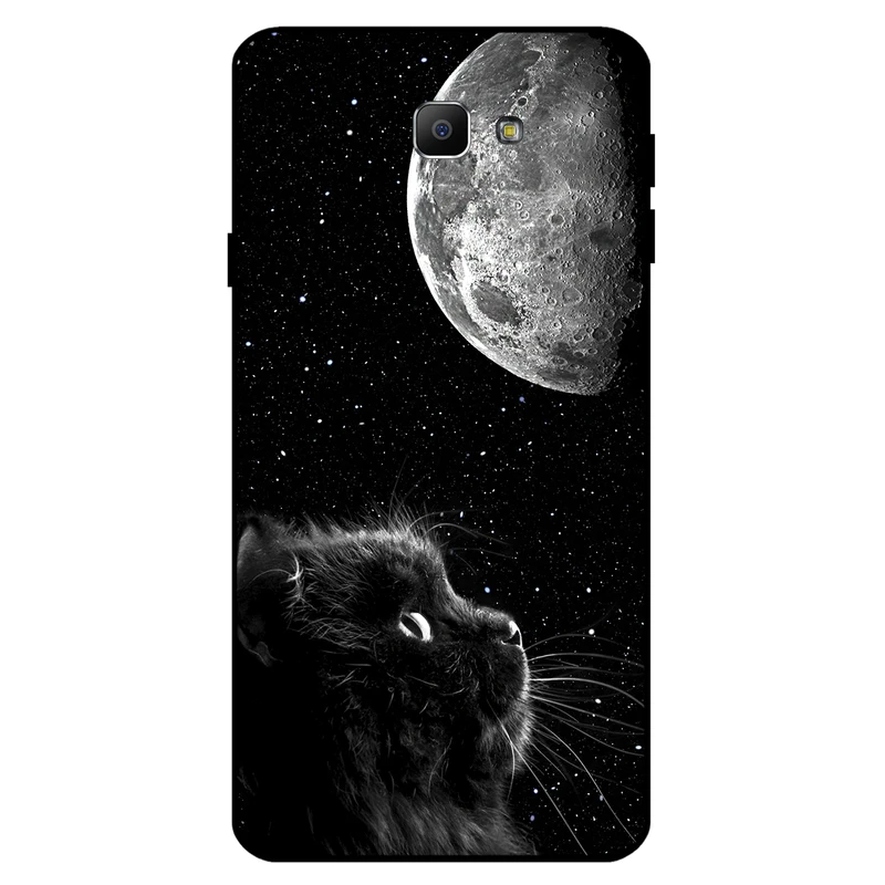   کاور مگافون طرح گربه مدل 1882 مناسب برای گوشی موبایل سامسونگ Galaxy J4 Core   