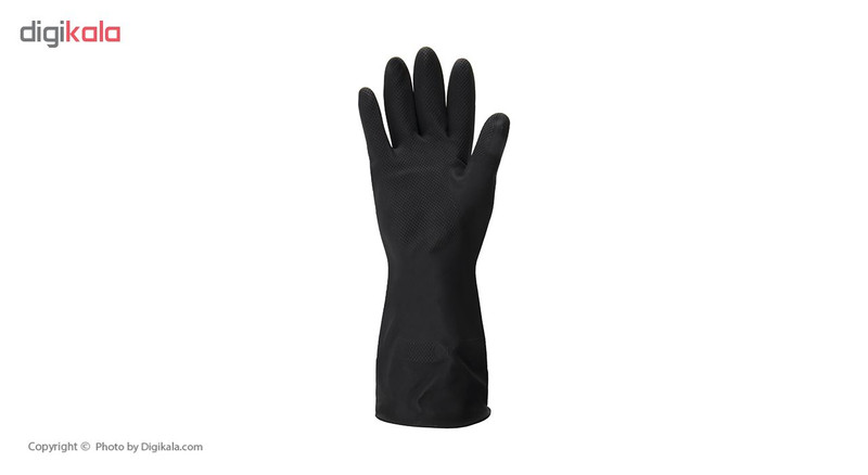 دستکش کار دستکش گیلان مدل 4030 سایز متوسط