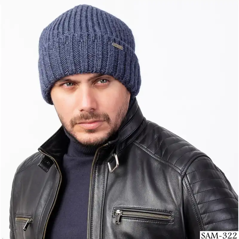 کلاه بافتنی سام مدل 322