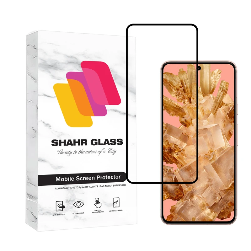 محافظ صفحه نمایش سرامیکی شهر گلس مدل CERAMSH مناسب برای گوشی موبایل گوگل Pixel 8