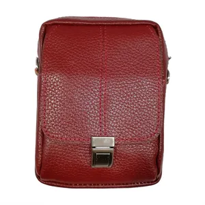 کیف دوشی چرم کمالی مدل AH-00036