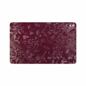 MAHOOT Red-Wildflower Cover Sticker for Huawei Matepad 10.4 2020 BAH3-L09