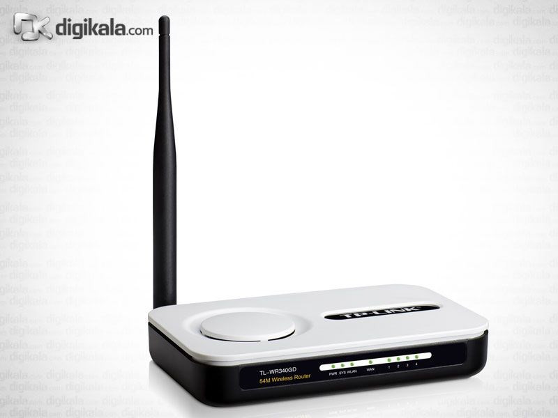 روتر بی سیم تی پی لینک TL-WR340GD_V1