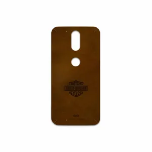 MAHOOT BFL-HRLY_DVDSN Cover Sticker for Motorola Moto G4