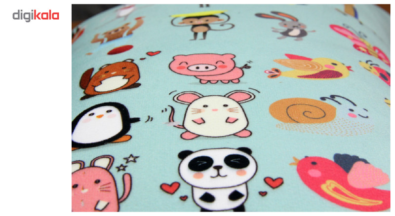 بالش محافظ تخت کودک شیکدو مدل KDB09