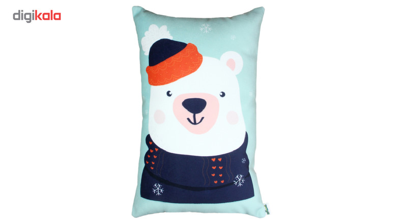 بالش محافظ تخت کودک شیکدو مدل KDB09