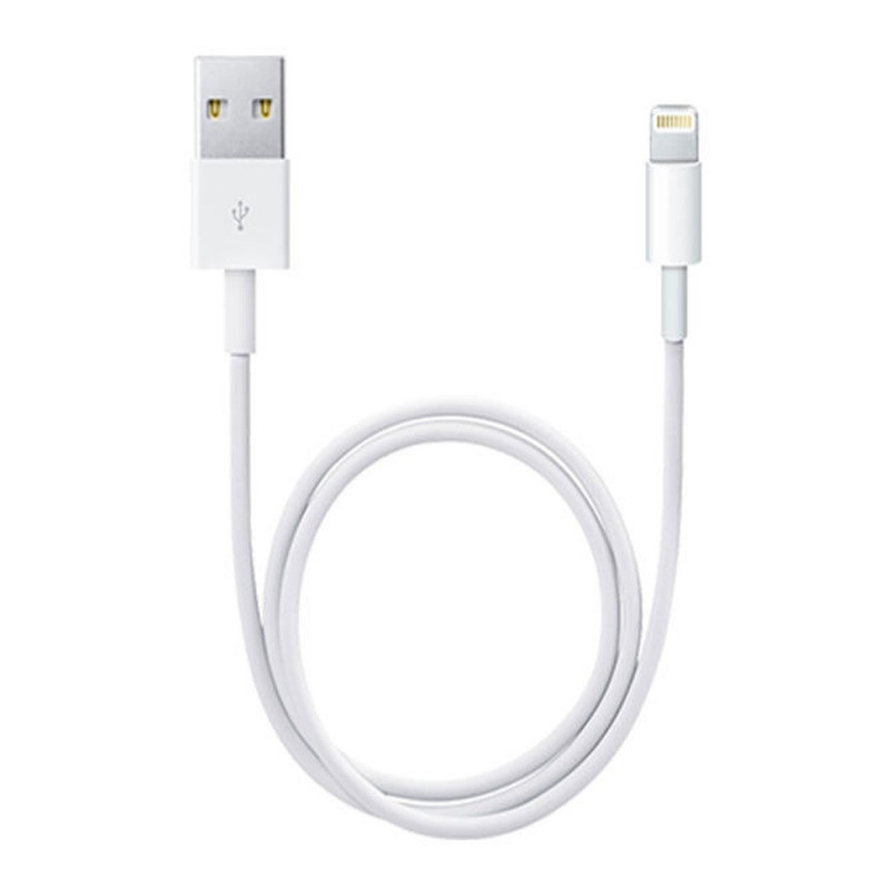 کابل تبدیل USB به لایتنینگ مدل CA77 طول 1 متر