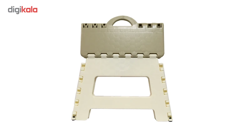 عکس شماره 3 : صندلی تاشو حمام ناصر پلاستیک مدل 001