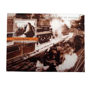 تمبر یادگاری مدل قطار کد bc-2335 