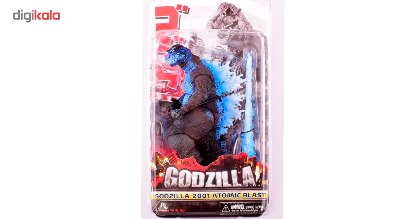 اکشن فیگور نکا سری Godzilla مدل 2001 Atomic Blast Godzilla