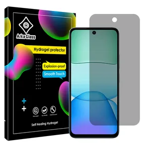 Arka Glass Tough model privacy screen protector suitable for Xiaomi Redmi 13x mobile phone 
