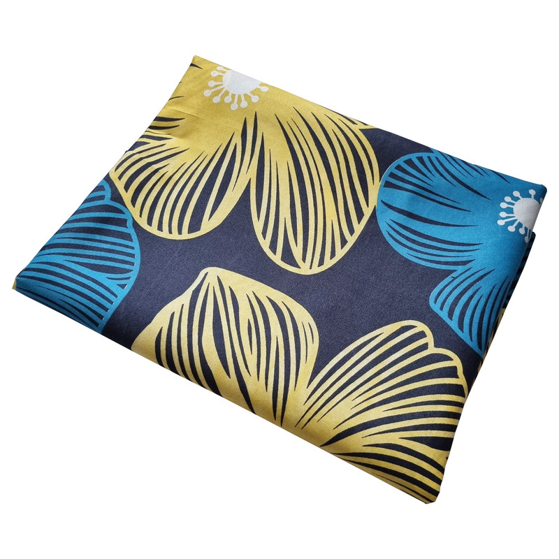 ملحفه مدل کشدار کد LS 577 یک نفره سایز 120×200 سانتی متر 