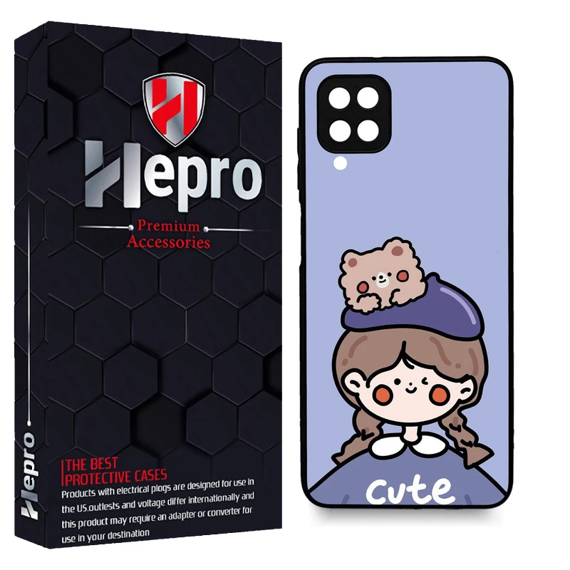 کاور هپرو طرح فانتزی مدل TPU مناسب برای گوشی موبایل سامسونگ Galaxy A12