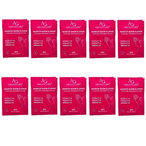 دستکش مانیکور آرگان کیور مدل sa5 بسته 10 عددی