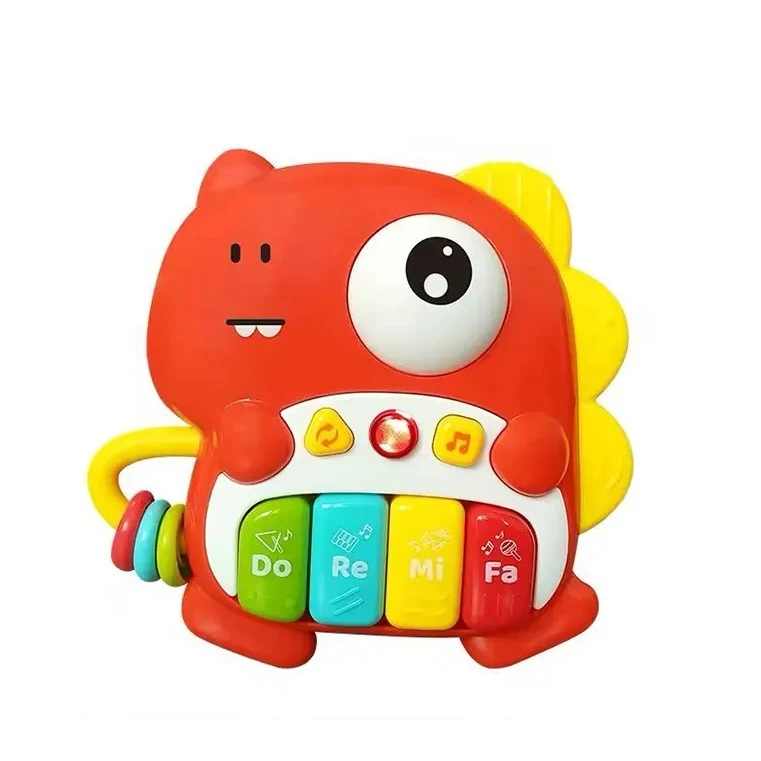 بازی آموزشی موزیکال مدل پیانو دایناسور 550