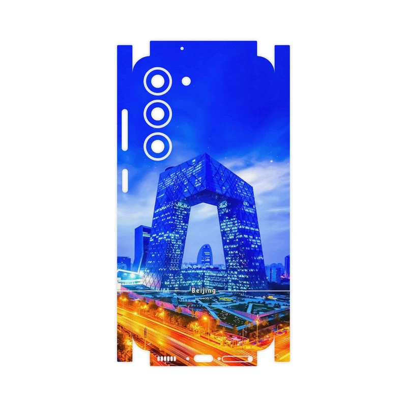 برچسب پوششی ماهوت مدل Beijing city-FullSkin مناسب برای گوشی موبایل سامسونگ Galaxy S23