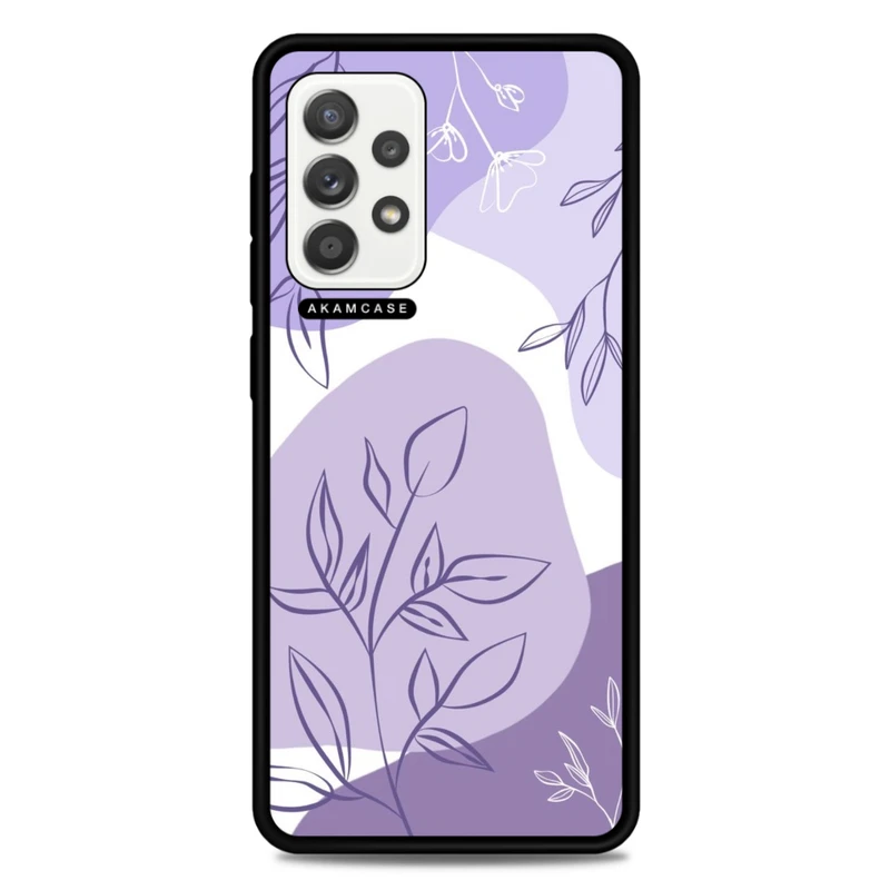 کاور آکام مدل AMC-WSGA52-LAVENDER-11 مناسب برای گوشی موبایل سامسونگ Galaxy A52