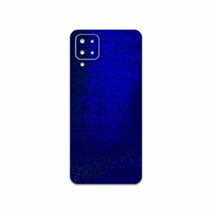 MAHOOT Blue-Holographic Cover Sticker for Samsung Galaxy M12