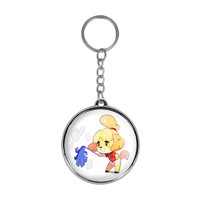 جاکلیدی خندالو طرح بازی انیمال کراسینگ (Animal Crossing) مدل دوطرفه کد 3263732638