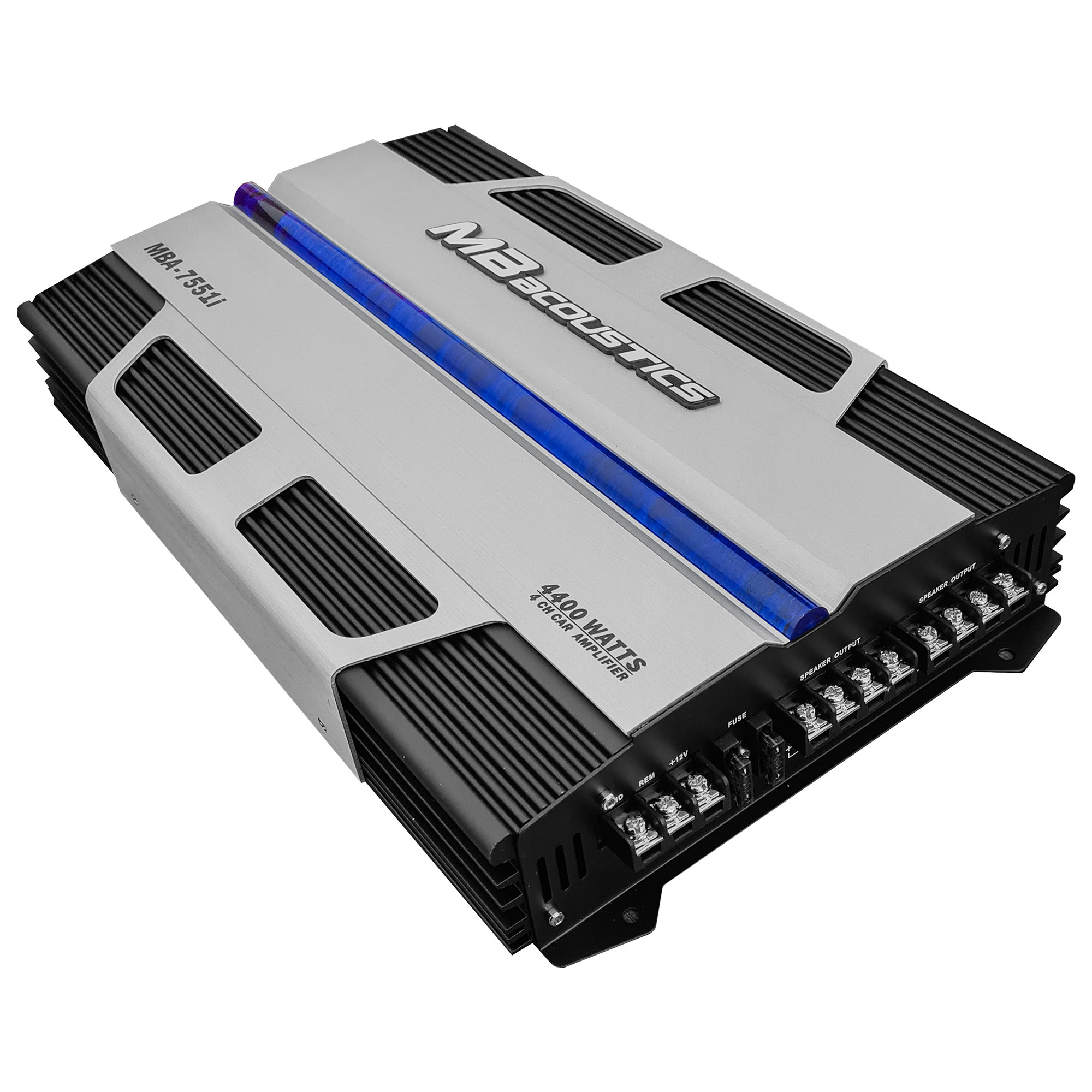 آمپلی فایر خودرو ام بی اکوستیک مدل MBA7551i