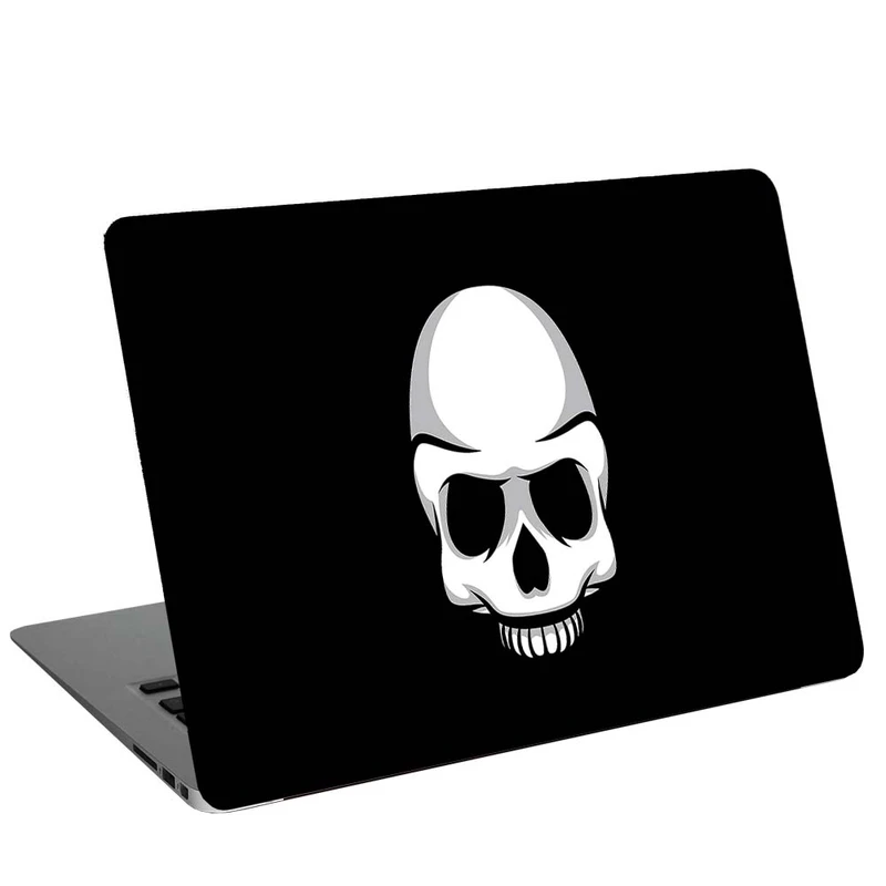 استیکر لپ تاپ مدل skull and gun G-2102 مناسب برای لپ تاپ 15.6 اینچ