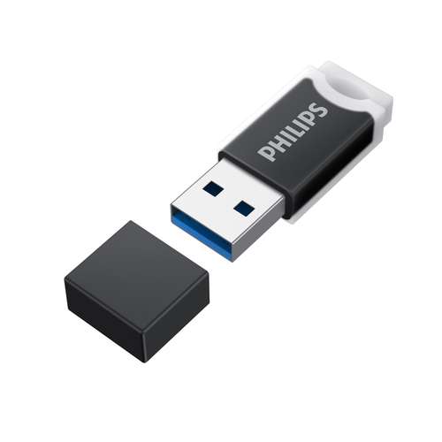 فلش مموری فیلیپس مدل FM10UA-B ظرفیت 64 گیگابایت با رابط USB 2.0