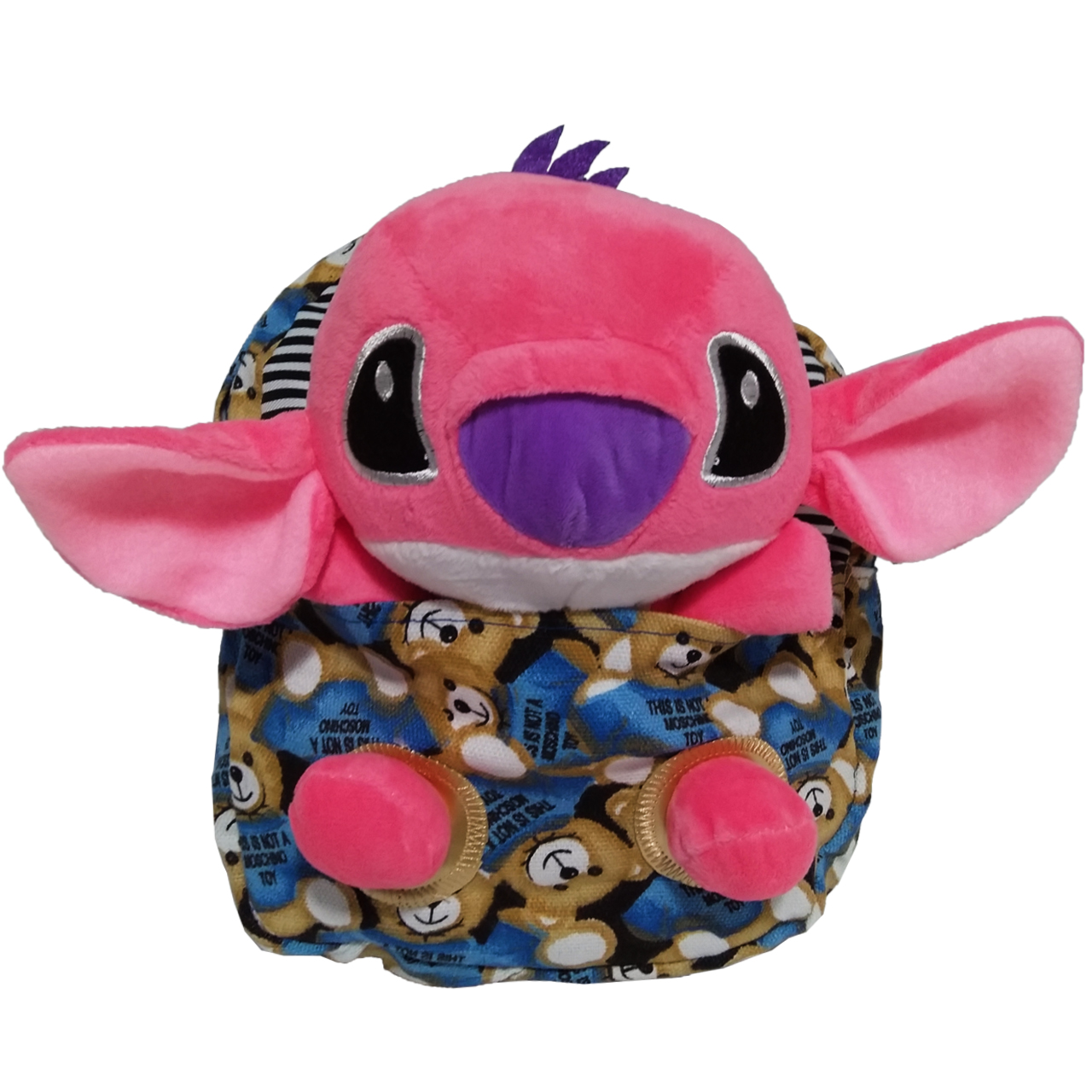 کیف عروسکی مهد کودک مدل کواآلا Stitch