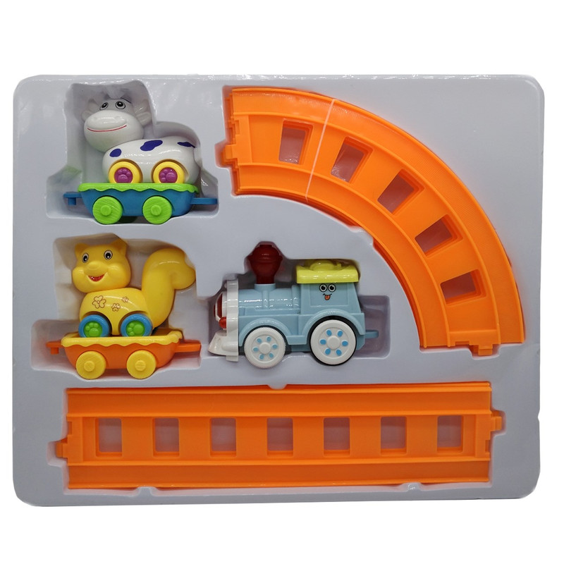 قطار اسباب بازی کیدتونز مدل Animals کد KTM-013