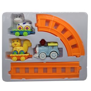 قطار اسباب بازی کیدتونز مدل Animals کد KTM-013