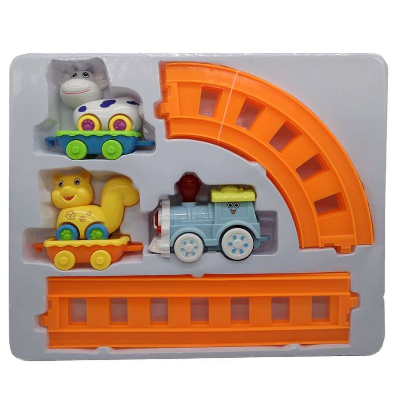 قطار اسباب بازی کیدتونز مدل Animals کد KTM-013