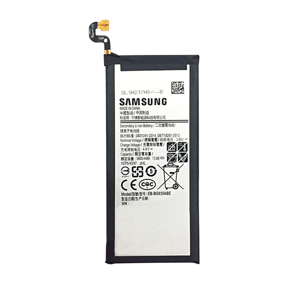 باتری موبایل مدل EB-BG9351ABE ظرفیت 3600 میلی آمپر ساعت مناسب برای گوشی موبایل سامسونگ Galaxy S7 Edge