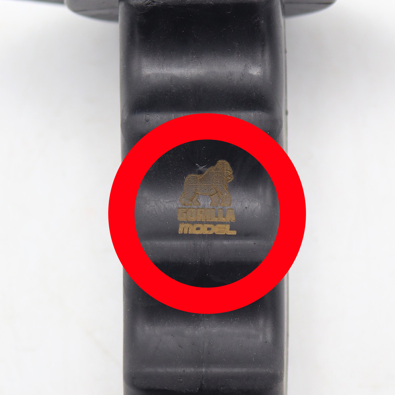 محافظ قلم ساختمانی مدل گوریلا کد YP-PELASTIC-11CM