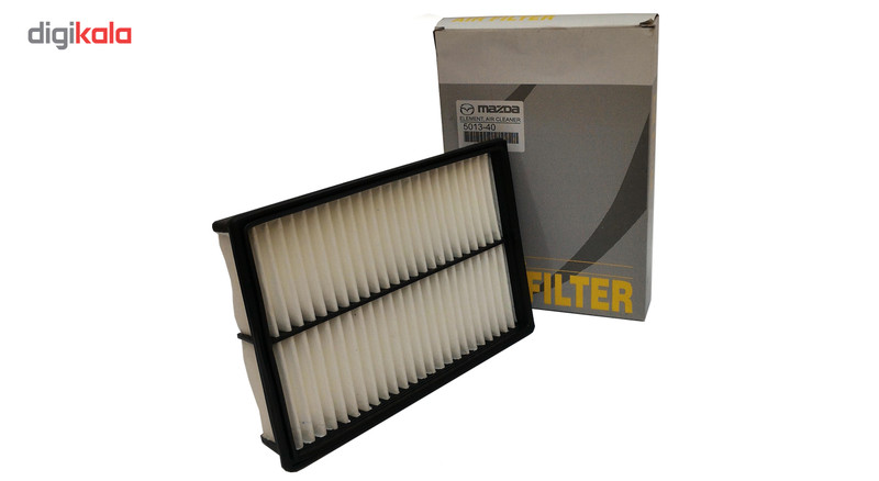فیلتر هوا مدل z40a مناسب برای خودرو مزدا 3