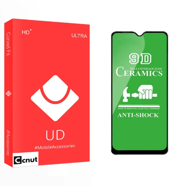 محافظ صفحه نمایش سرامیکی کوکونات مدل UD Glass مناسب برای گوشی موبایل شیائومی note8 pro
