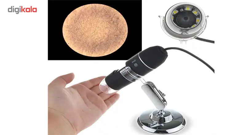 میکروسکوپ دیجیتال مدل 500X