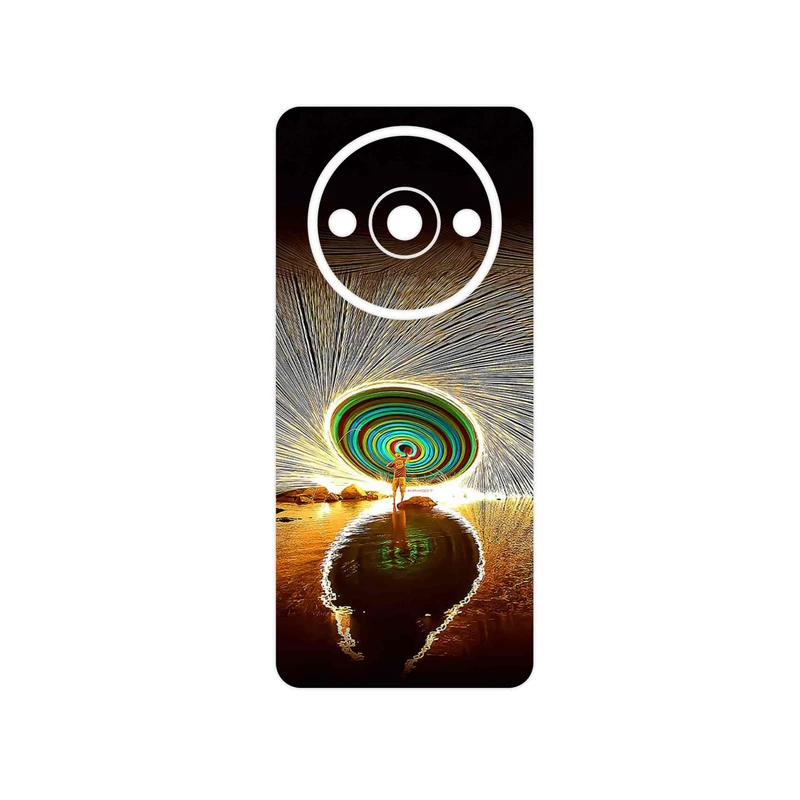 برچسب پوششی ماهوت مدل Night Light Fountain مناسب برای گوشی موبایل شیائومی Redmi A3x