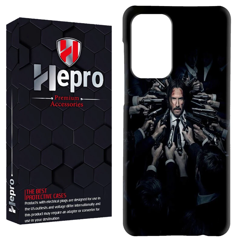 کاور هپرو مدل RC مناسب برای گوشی موبایل شیائومی Redmi Note 12 Pro 5G / Poco X5 Pro