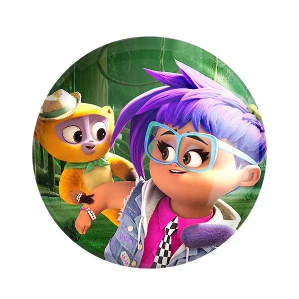 	 مگنت خندالو طرح انیمیشن ویوو Vivo کد 10594