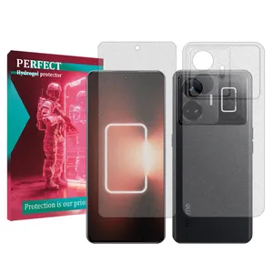 Perfect Matte screen protector suitable for Realme GT3 Mobile phone with back protector