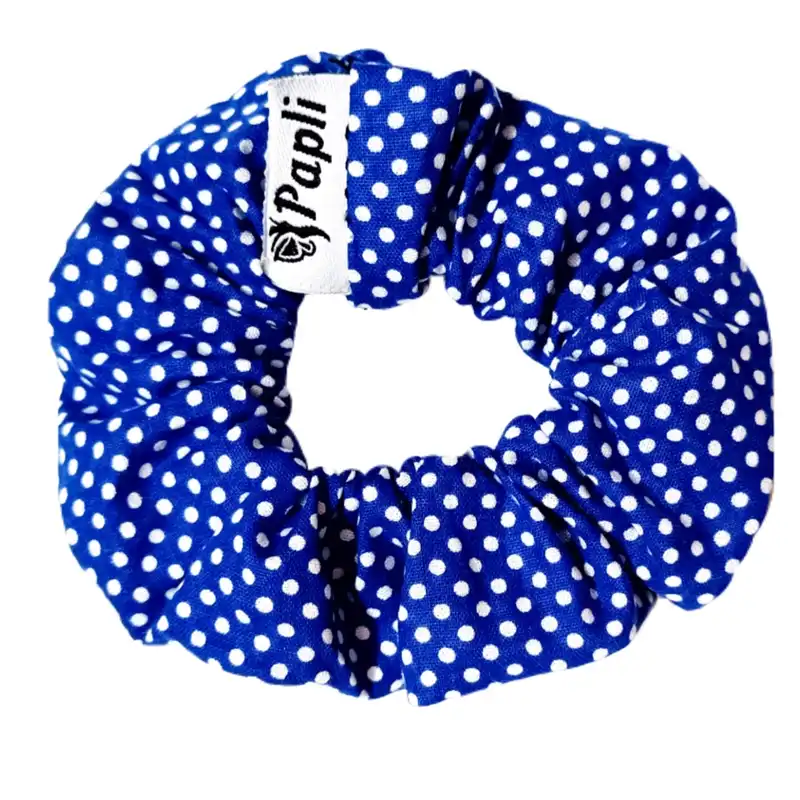 کش مو زنانه پاپلی مدل اسکرانچی بسته 9 عددی