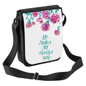 کیف دوشی طرح همیشه بهاری مدل FLWRS1