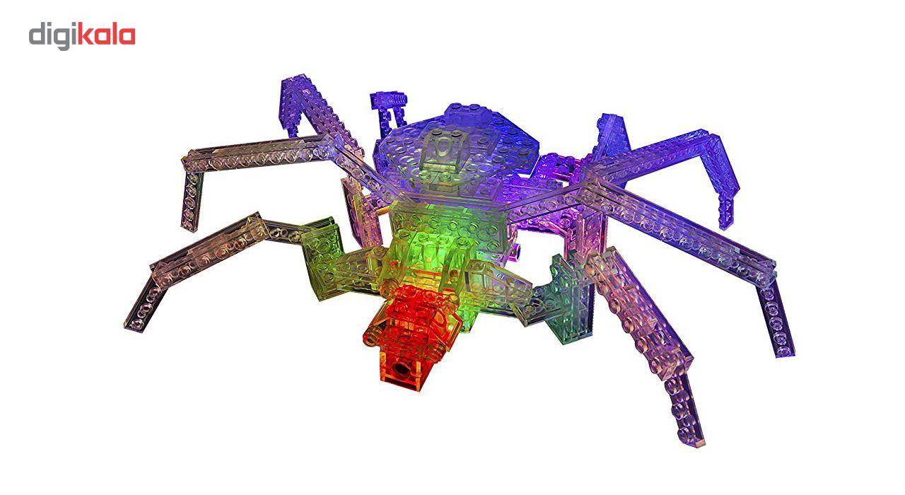 حشرات ساختنی لیزر پگز مدل Spider 