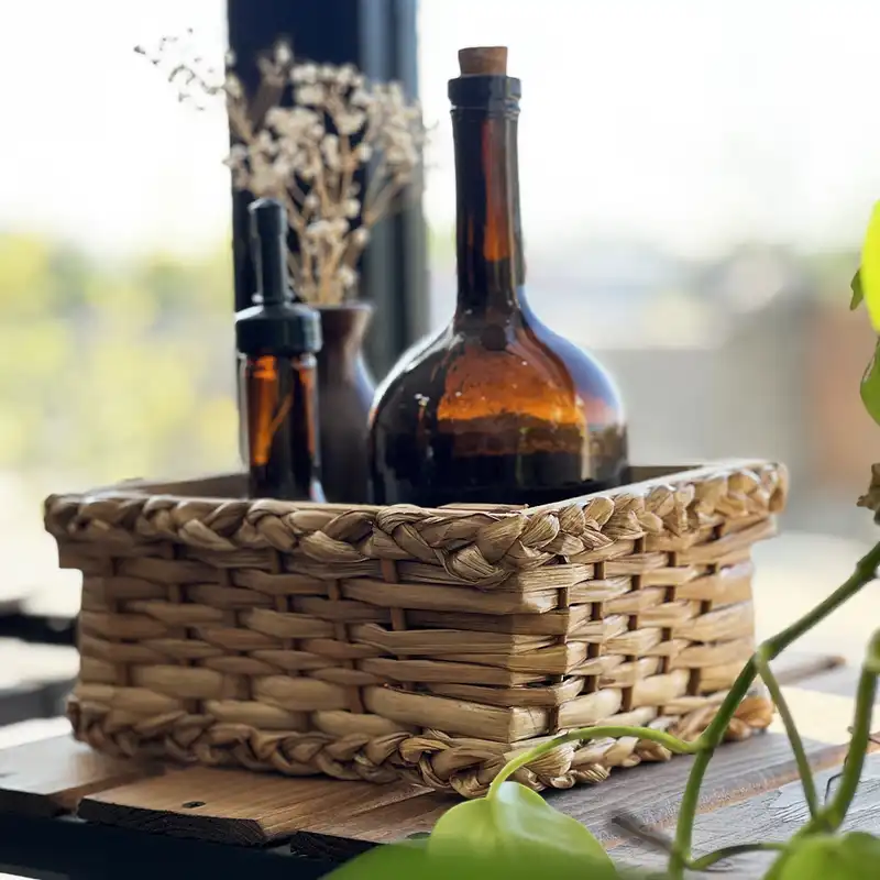 سبد حصیری مدل HM