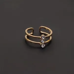 بند انگشتی زنانه مدل مینیمال کد 7852