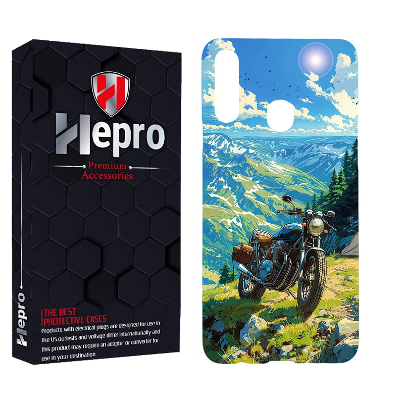 کاور هپرو مدل MC مناسب برای گوشی موبایل سامسونگ Galaxy A20S